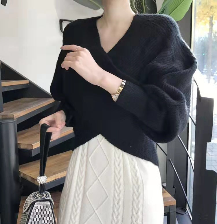 Van Rossem Mode® | Elegante kruisgebreide trui