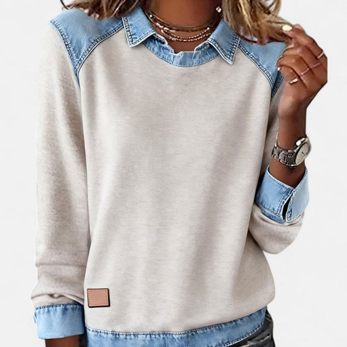 Van Delft Mode ® | Trendy Lange Mouwen Damestrui