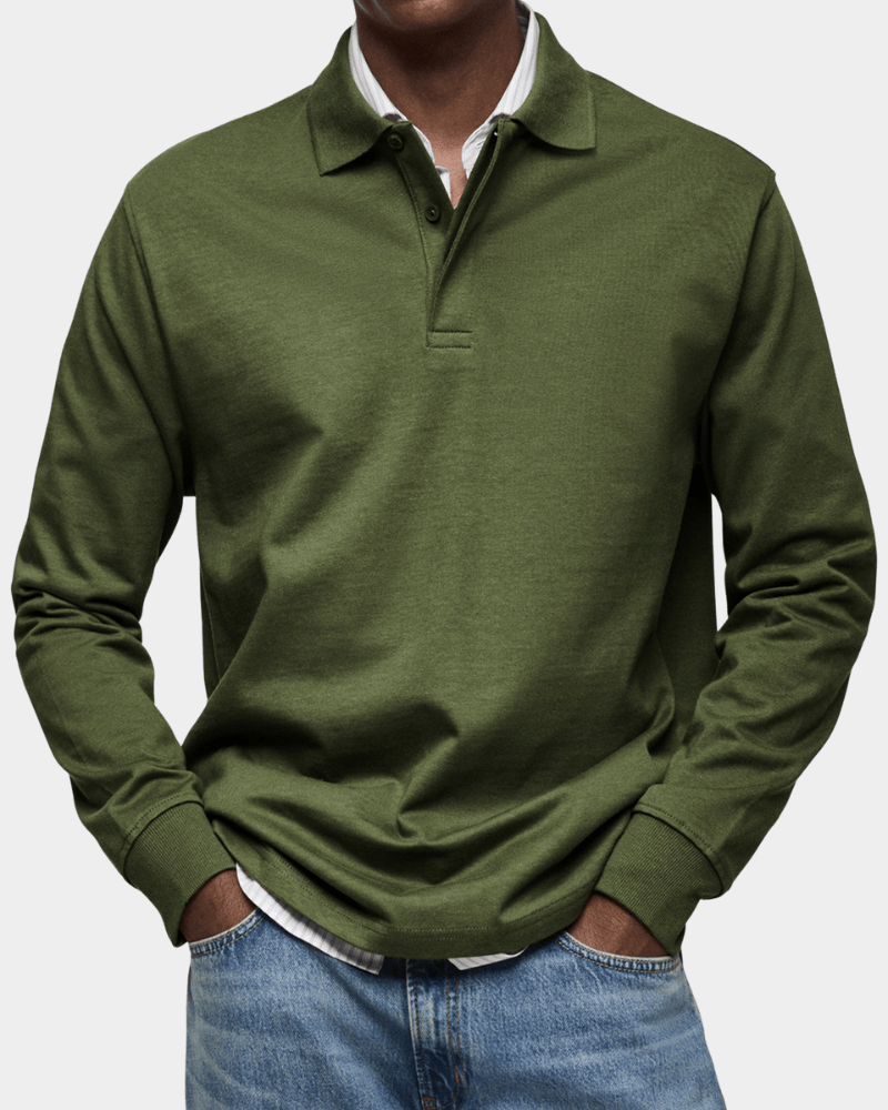 Van Elst Mode® | Comfortabele herfst polo