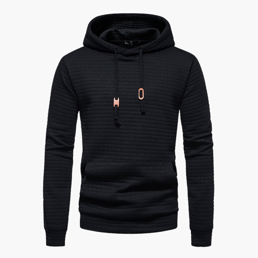 Van Elst Mode® | Comfortabele Hoodie met Patroon 1+1 Gratis