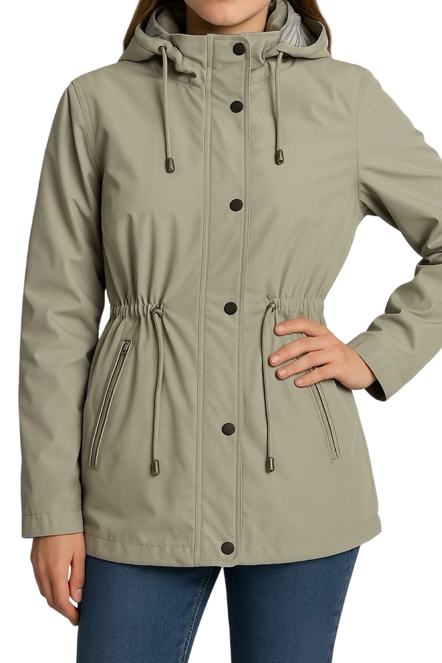 Van Elst Mode® | Lichte effen zomerjas