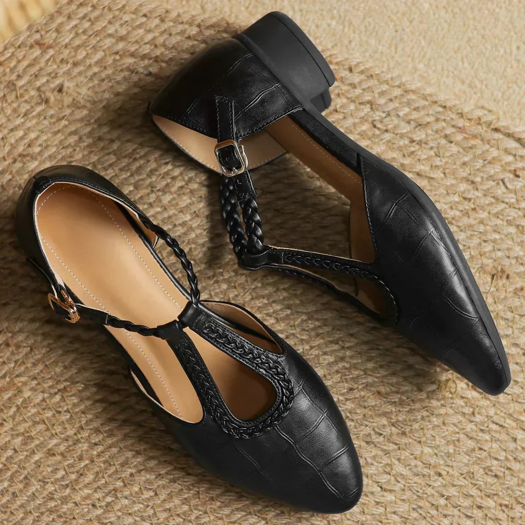 Van Rossem Mode®| Elegante Leren Schoenen