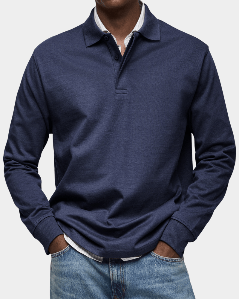 Marc | Comfortabele herfst polo