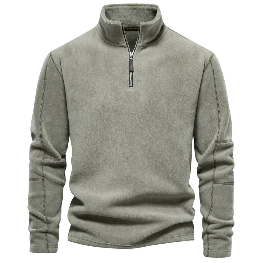 Van Elst Mode® | Trui Met Kwart Rits