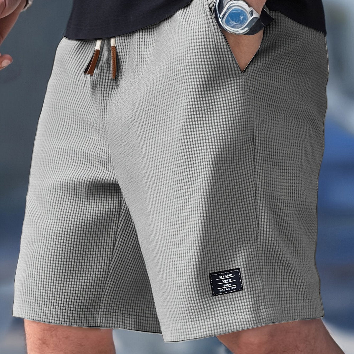 Van Elst Mode® | Comfortabele korte zomer broek