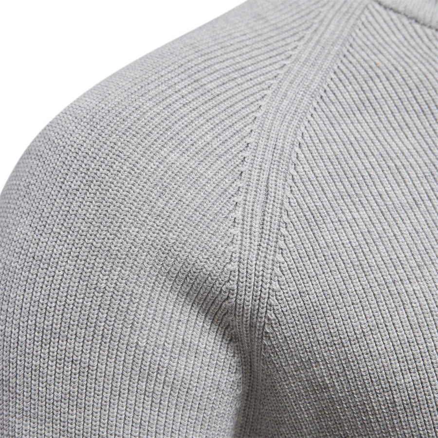 Van Elst Mode® | Gebreide Zip-Up Trui
