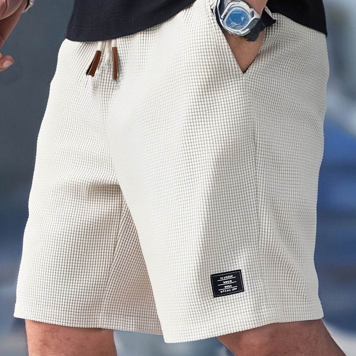 Van Elst Mode® | Comfortabele korte zomer broek