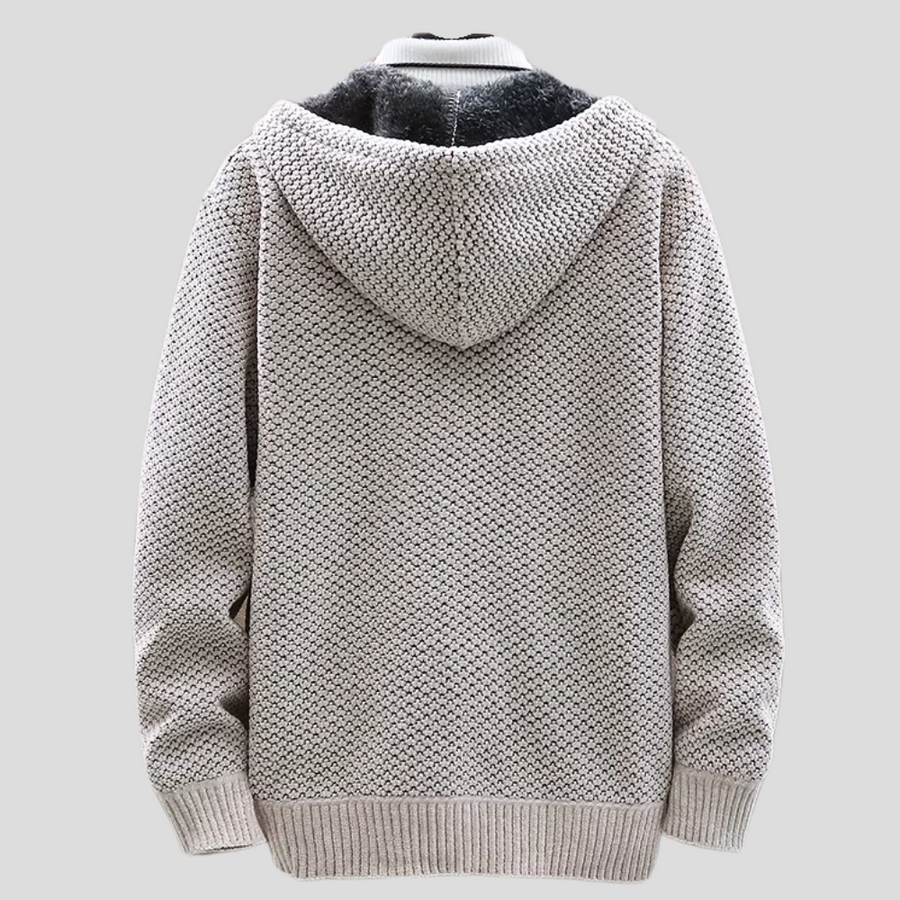 Van Elst Mode® | Knit Hoodie