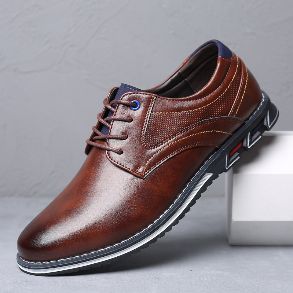 BLAKE ESSENTIAL – STRAKKE STADSSCHOEN | VANROSSEM™