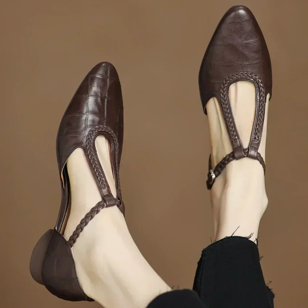 Van Rossem Mode®| Elegante Leren Schoenen