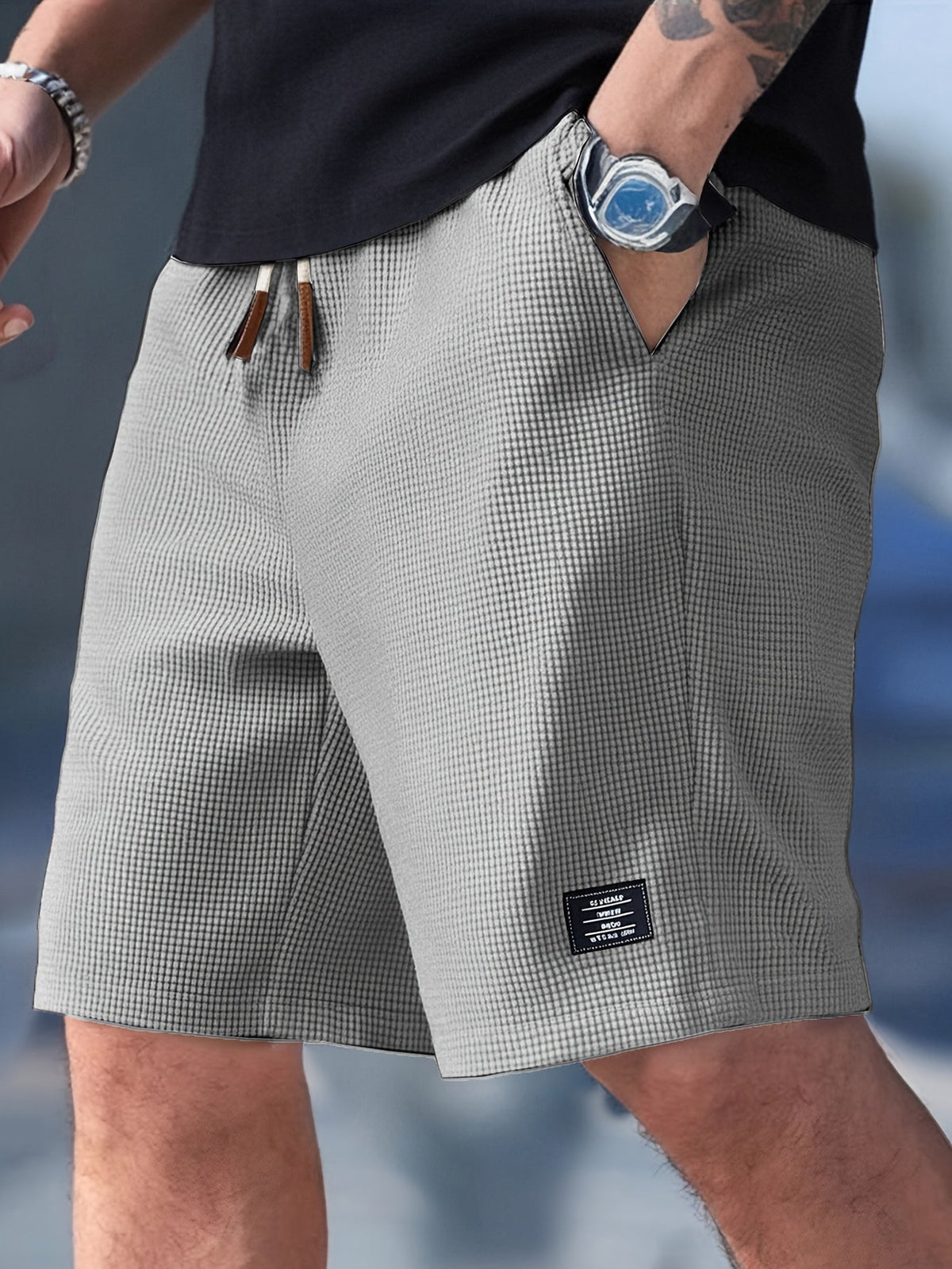 Van Elst Mode® | Comfortabele korte zomer broek