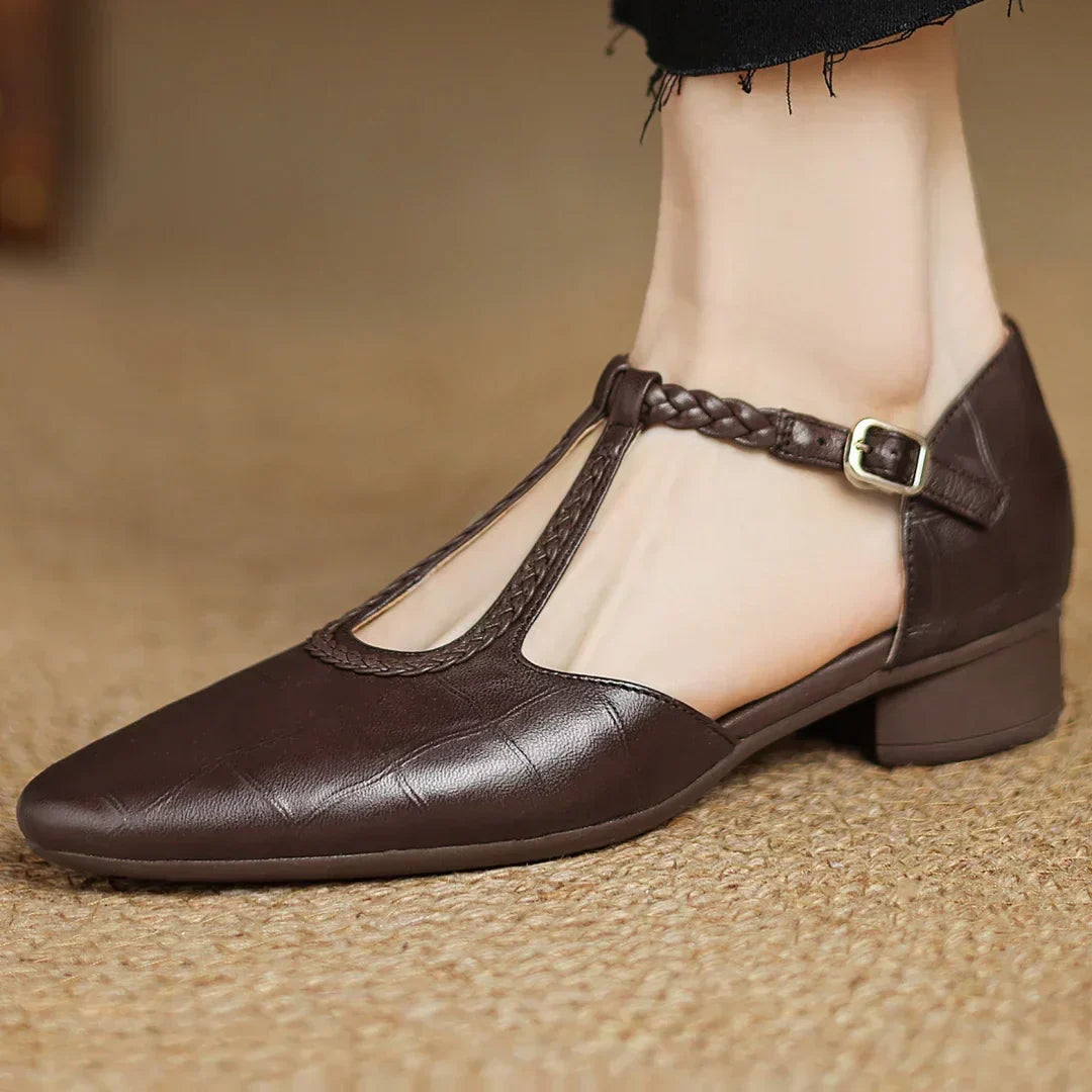 Van Rossem Mode®| Elegante Leren Schoenen
