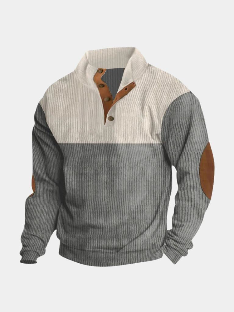 Argos | Corduroy Herenpullover met Coltrui