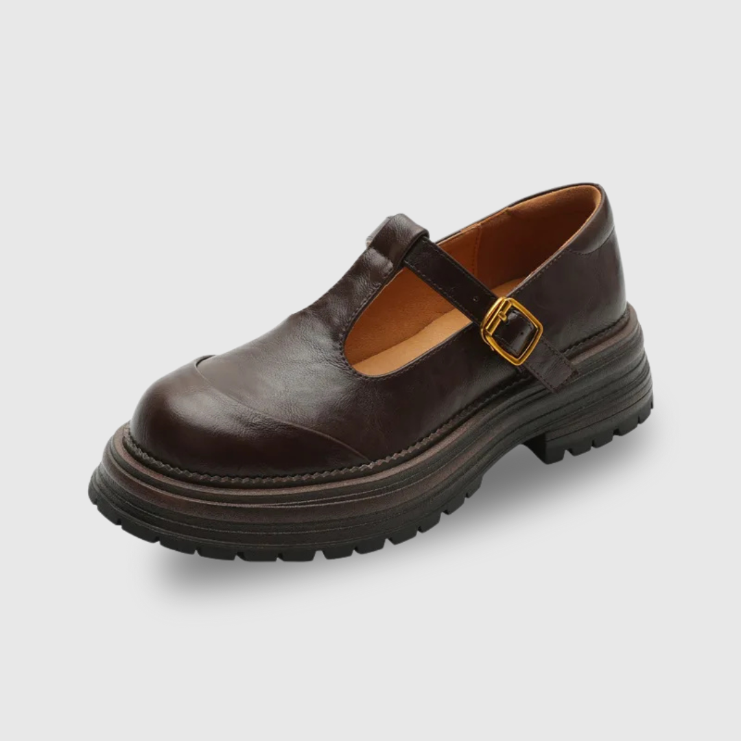 Van Rossem Mode®| Klassieke T-Bar Schoenen
