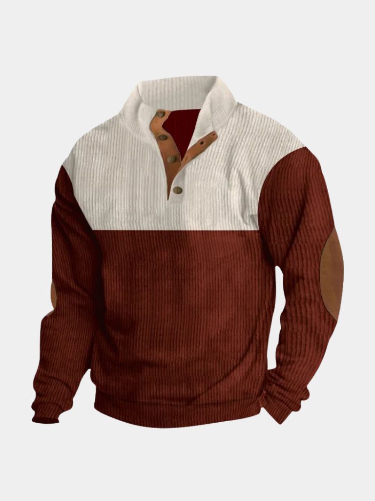 Argos | Corduroy Herenpullover met Coltrui
