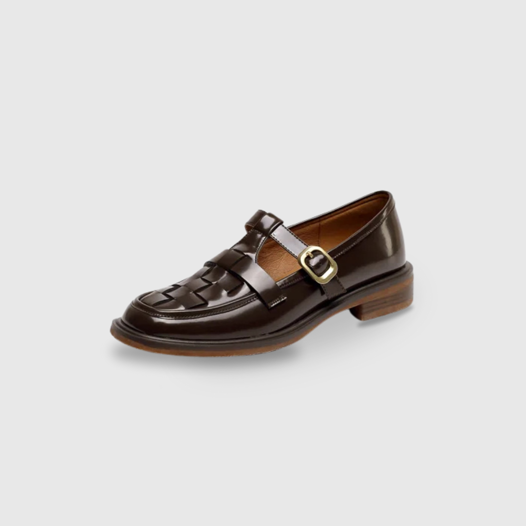 Van Rossem Mode®| Vintage-Stijl Retro Ballerina's