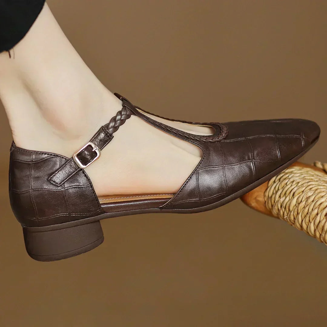 Van Rossem Mode®| Elegante Leren Schoenen