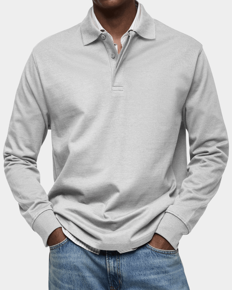 Marc | Comfortabele herfst polo
