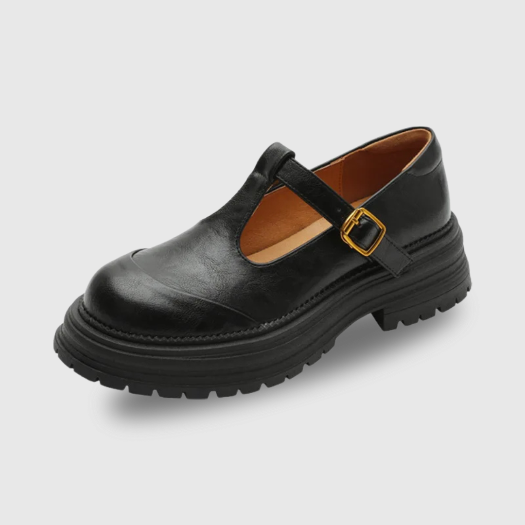 Van Rossem Mode®| Klassieke T-Bar Schoenen
