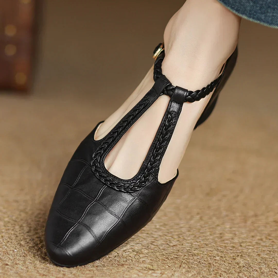 Van Rossem Mode®| Elegante Leren Schoenen