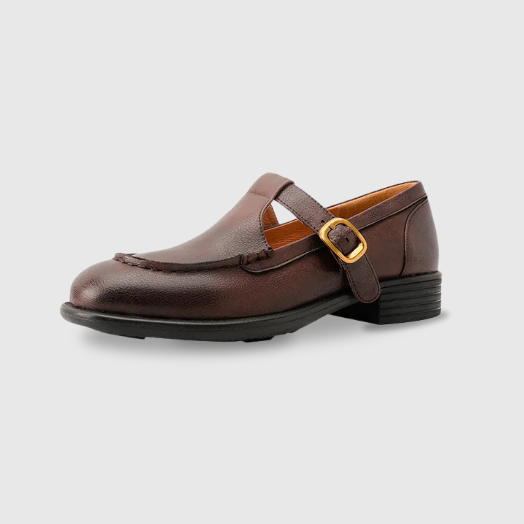 Van Rossem Mode®| Retro-geïnspireerde Leren Schoenen