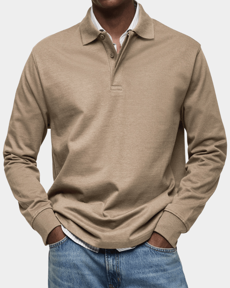Marc | Comfortabele herfst polo
