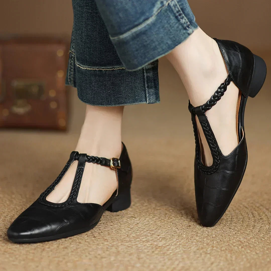 Van Rossem Mode®| Elegante Leren Schoenen