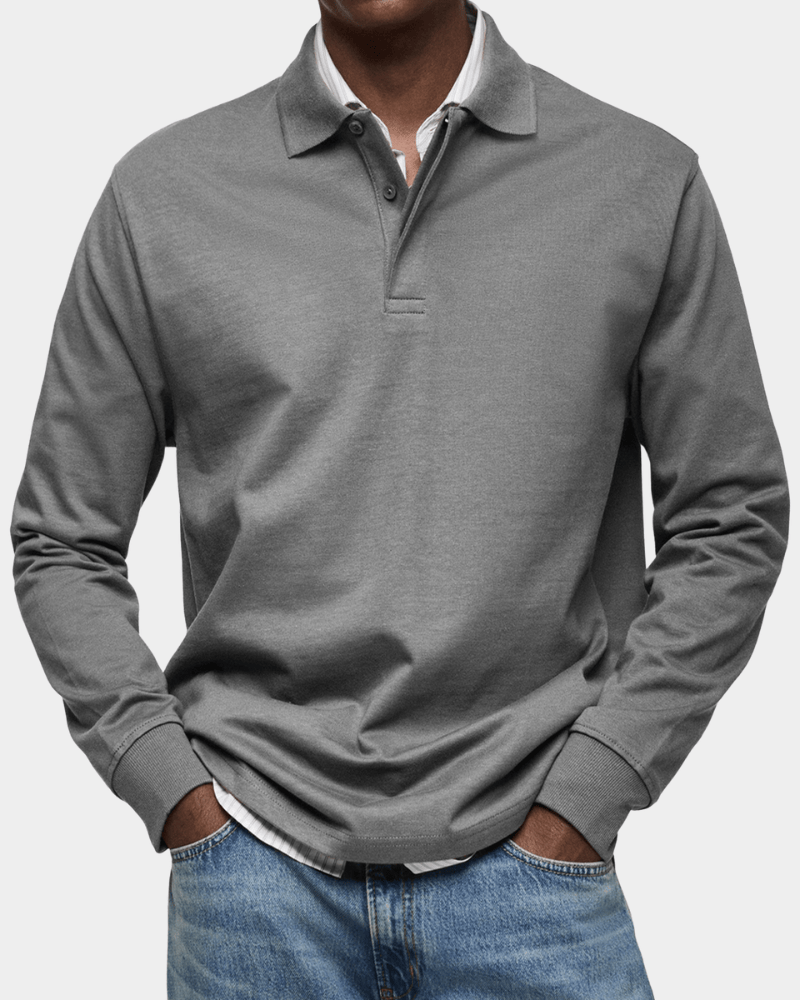 Marc | Comfortabele herfst polo