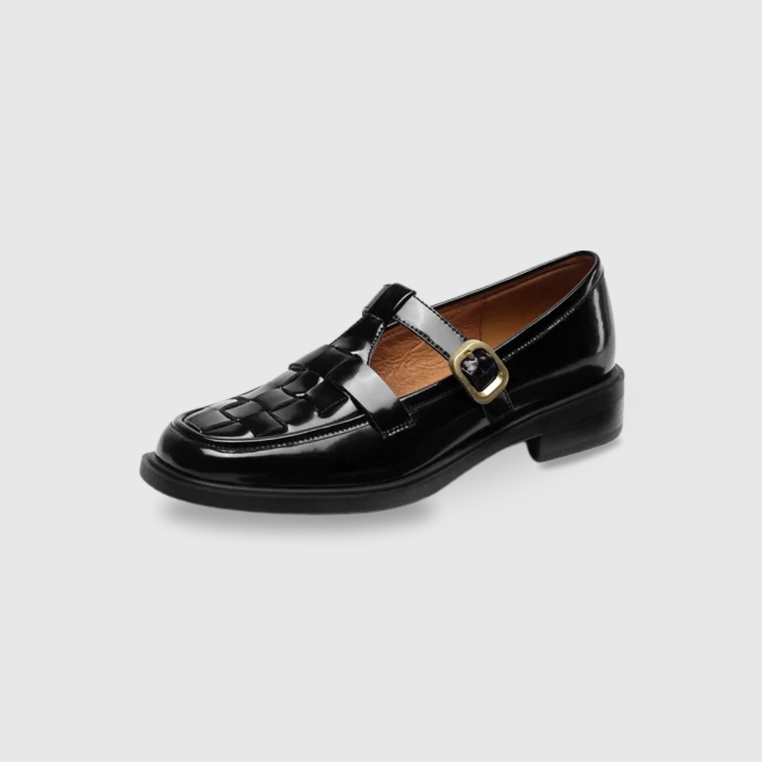 Van Rossem Mode®| Vintage-Stijl Retro Ballerina's