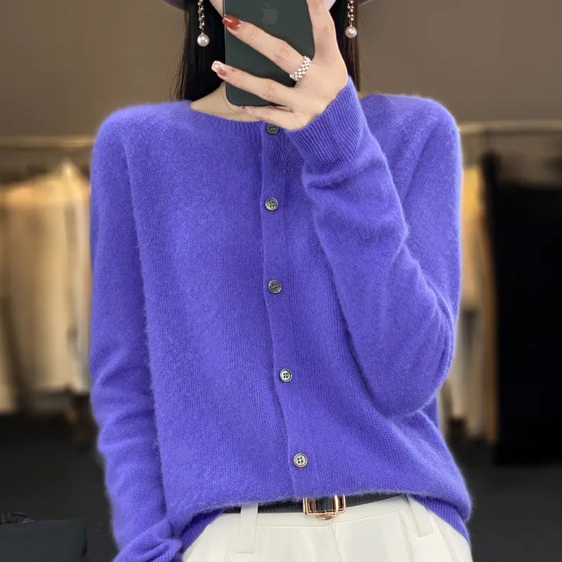 Van Delft Mode ® | Elegante Knoopjes Cardigan