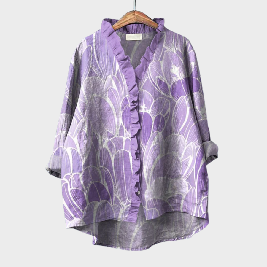 Van Elst Mode® | Lara elegante zomerblouse