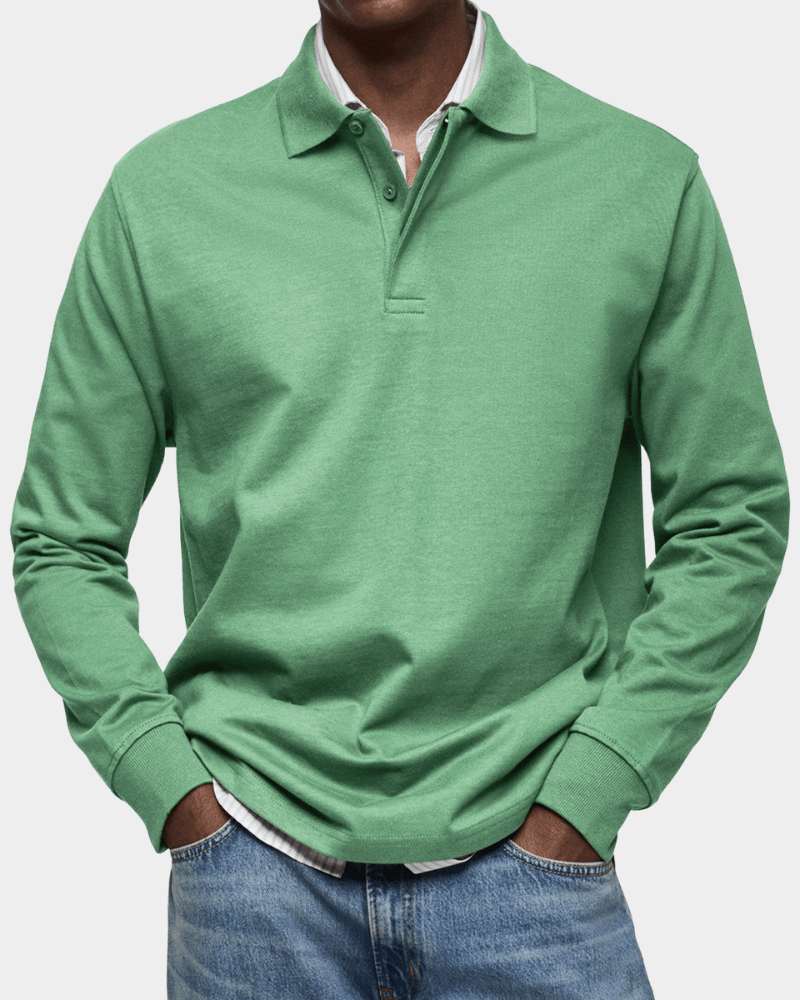 Marc | Comfortabele herfst polo