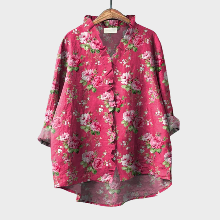 Van Elst Mode® | Tara Stijlvolle zomerblouse