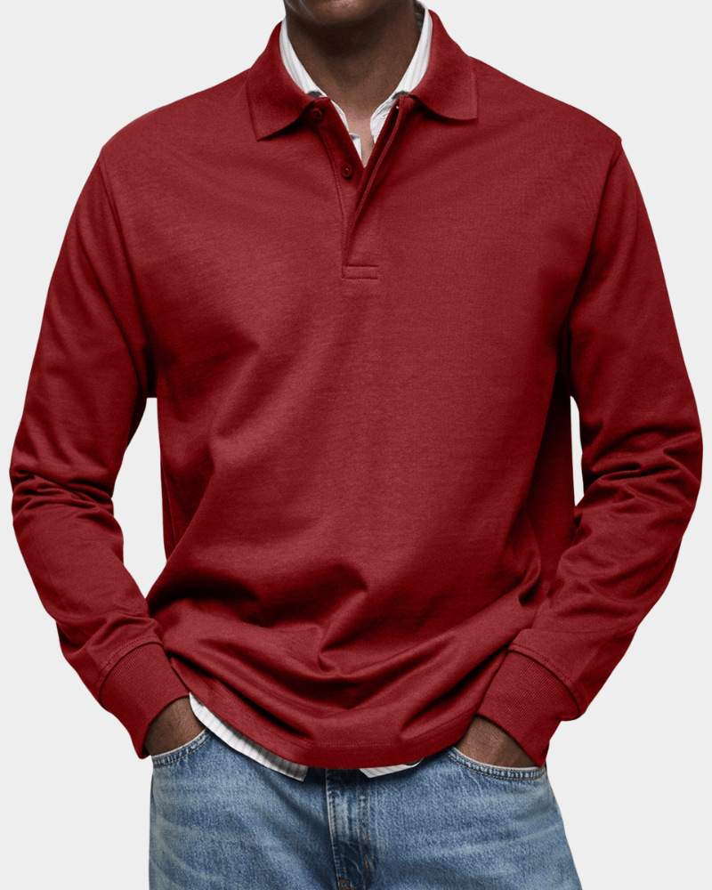 Van Elst Mode® | Comfortabele herfst polo