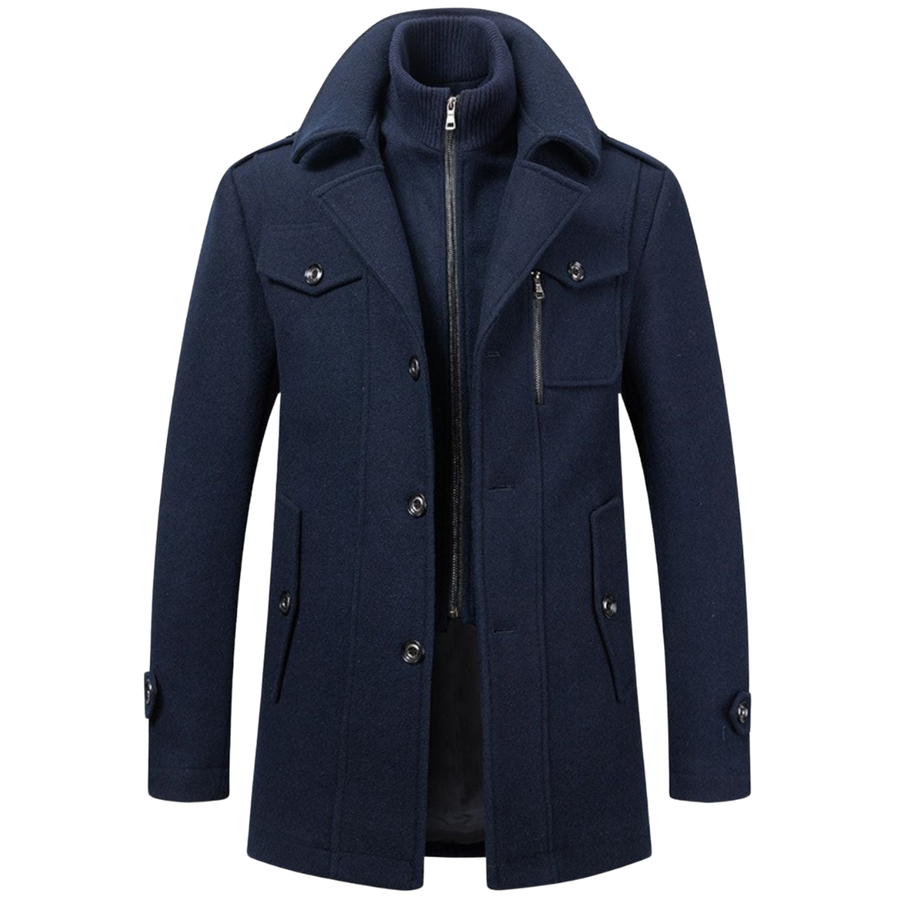 Van Elst Mode®| Winter mantel, Britse Stijl