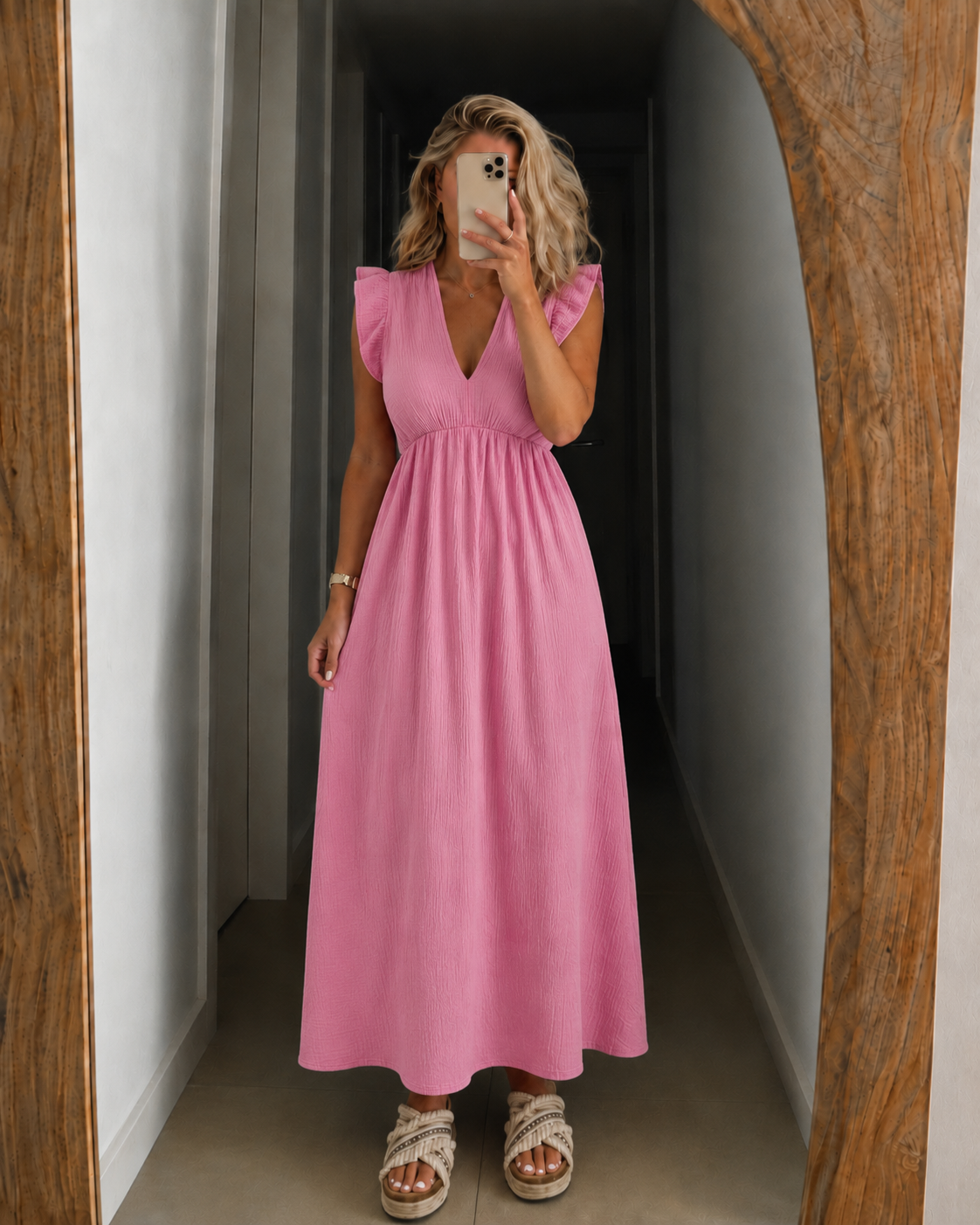 Van Rossem Mode® | Maxi Dress
