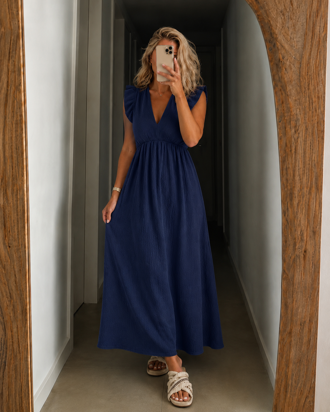 Van Rossem Mode® | Maxi Dress