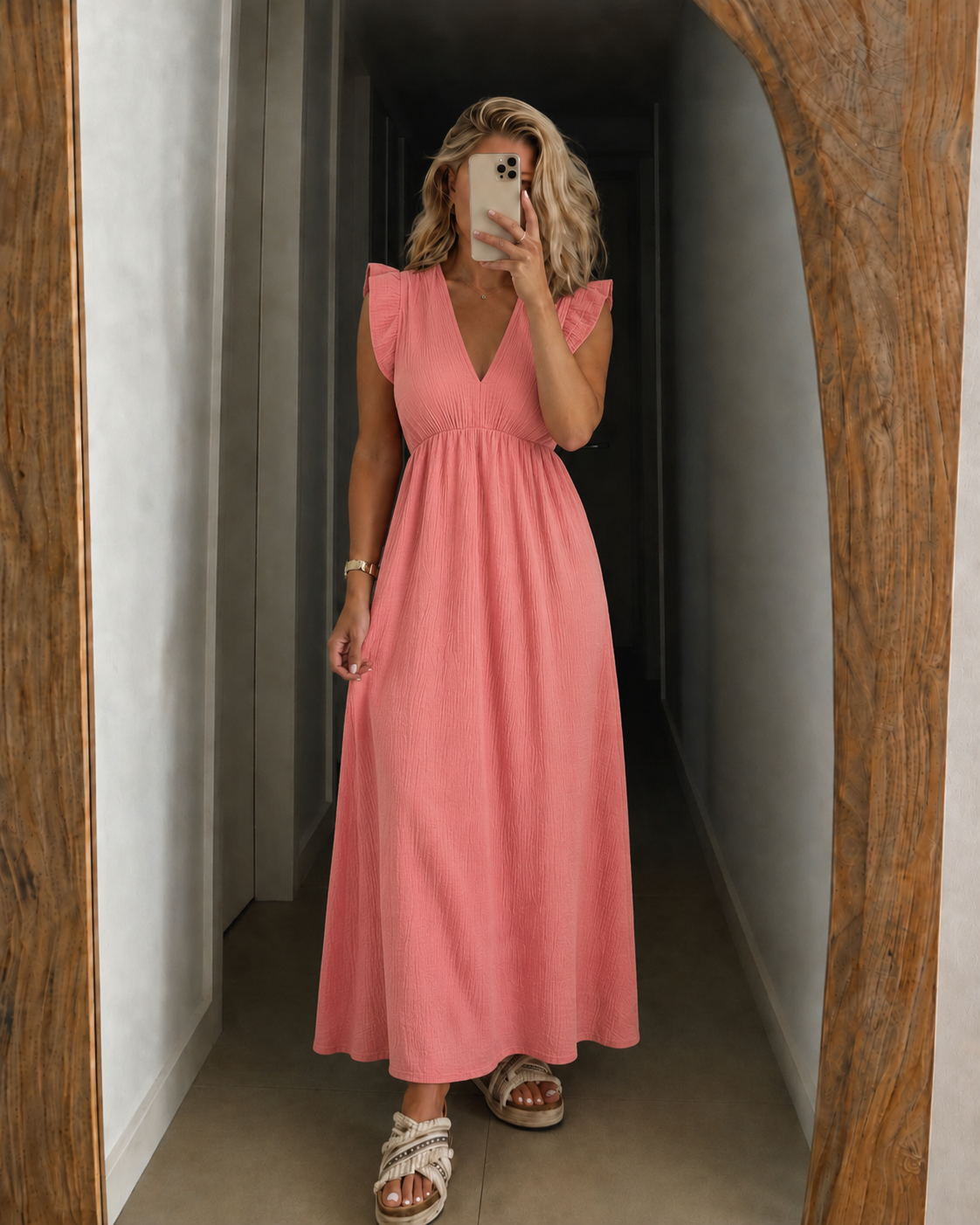 Van Rossem Mode® | Maxi Dress