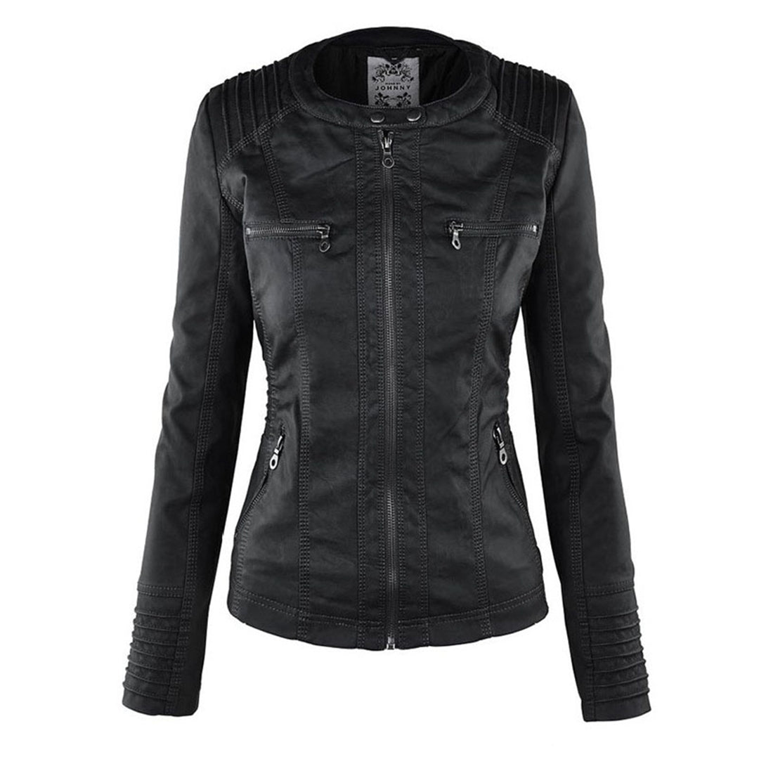 Van Rossem Mode® | Leren Damesjas