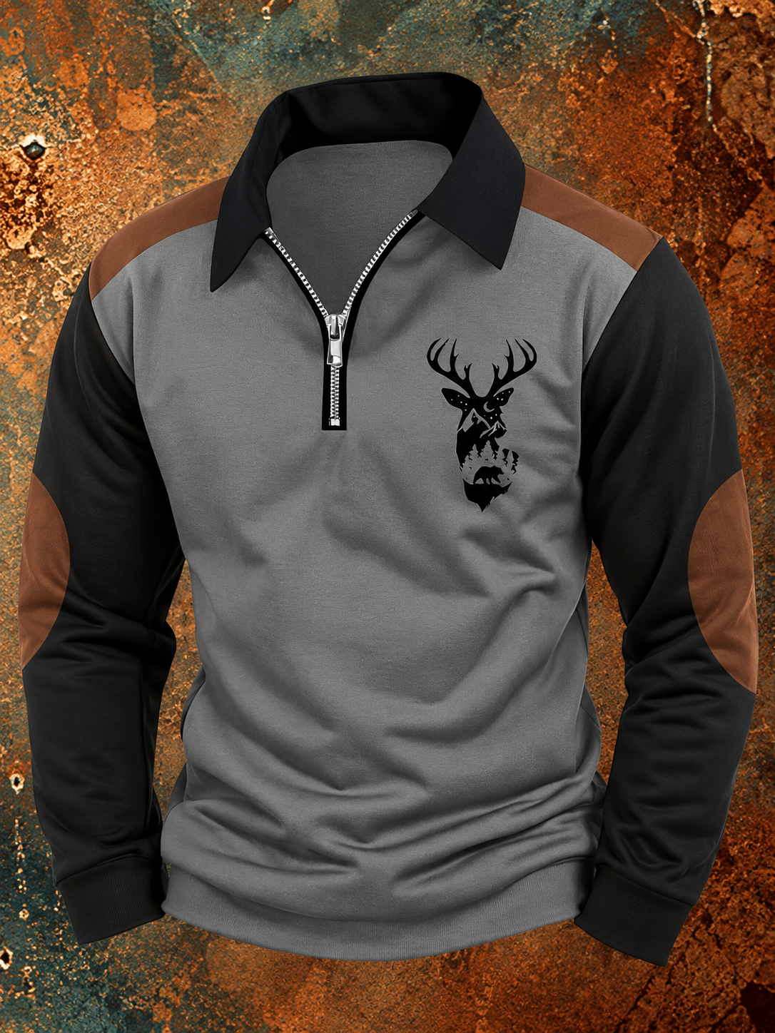 Pieter | Outdoor Herfstshirt Met Lange Mouwen