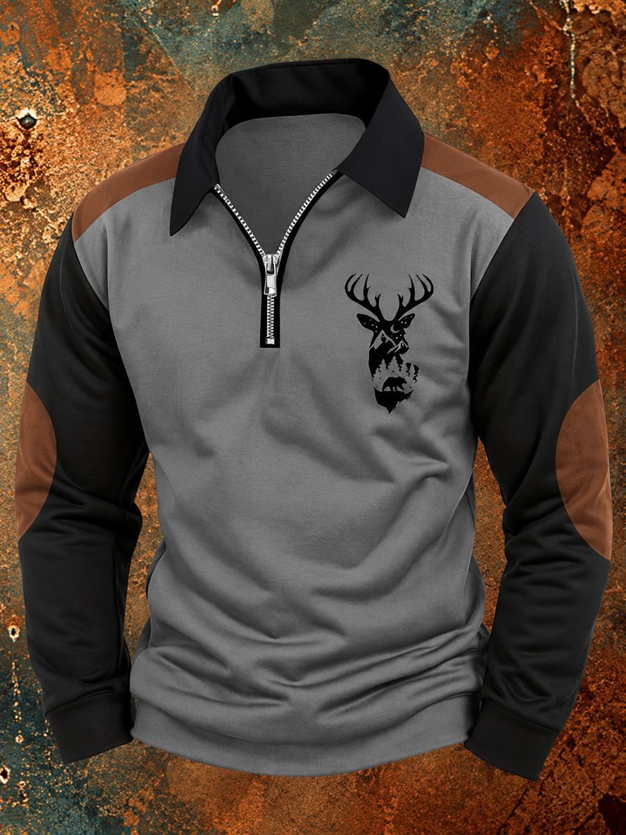 Pieter | Outdoor Herfstshirt Met Lange Mouwen