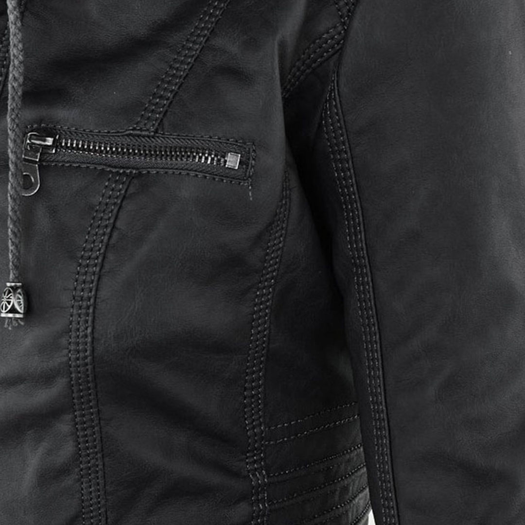 Van Rossem Mode® | Leren Damesjas