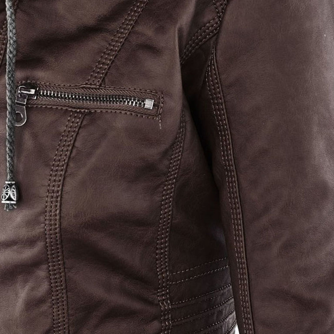 Van Rossem Mode® | Leren Damesjas