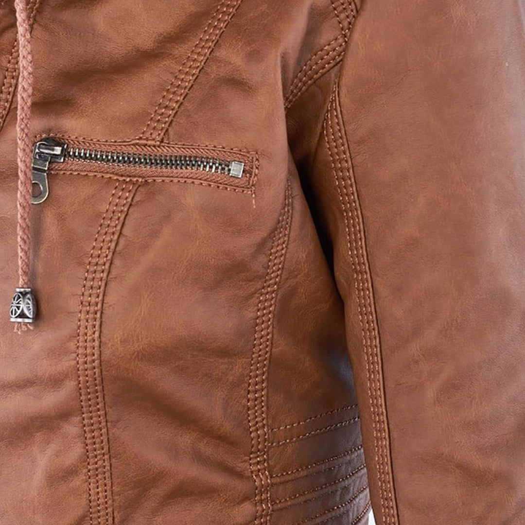Van Rossem Mode® | Leren Damesjas