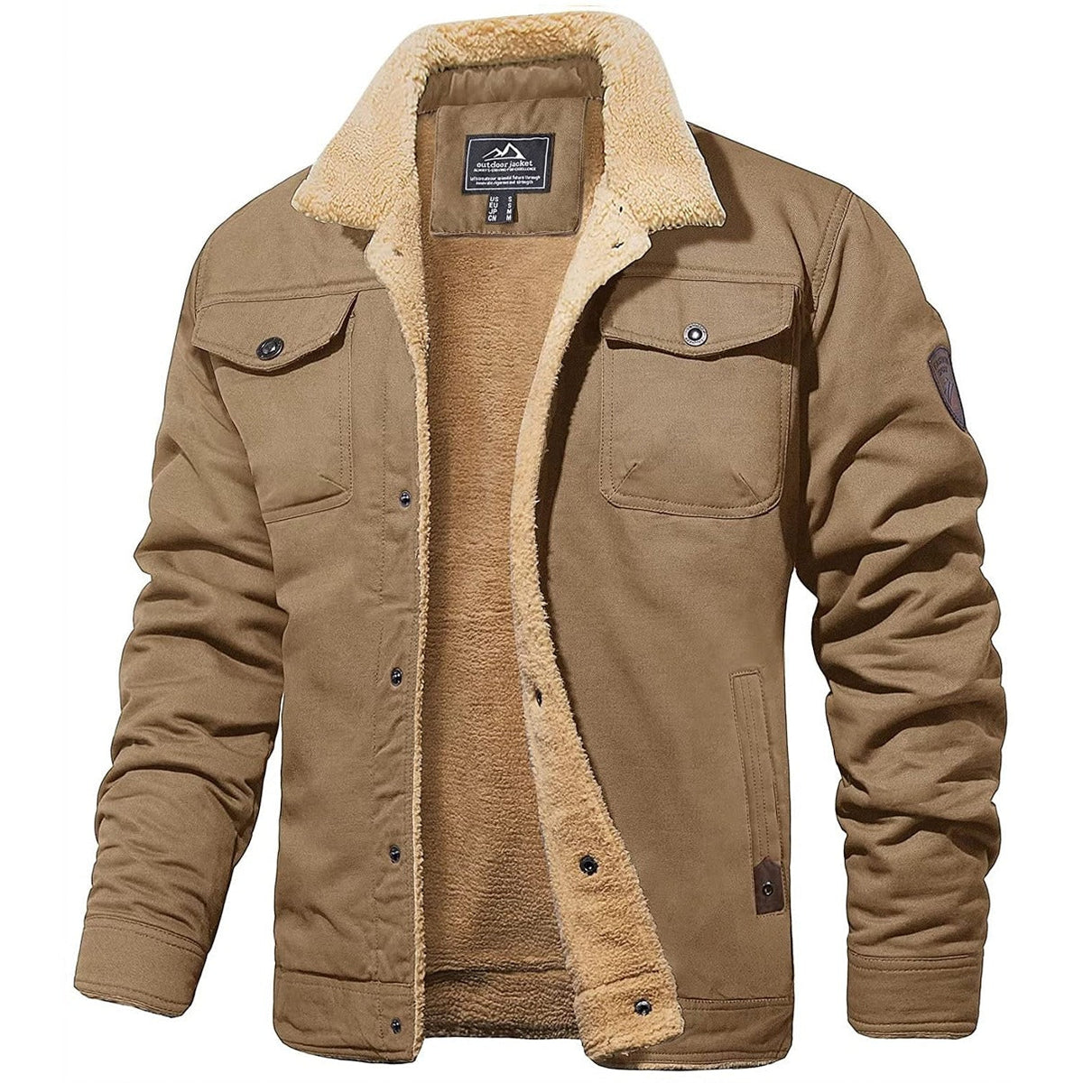 Stoere Heren Bomberjack