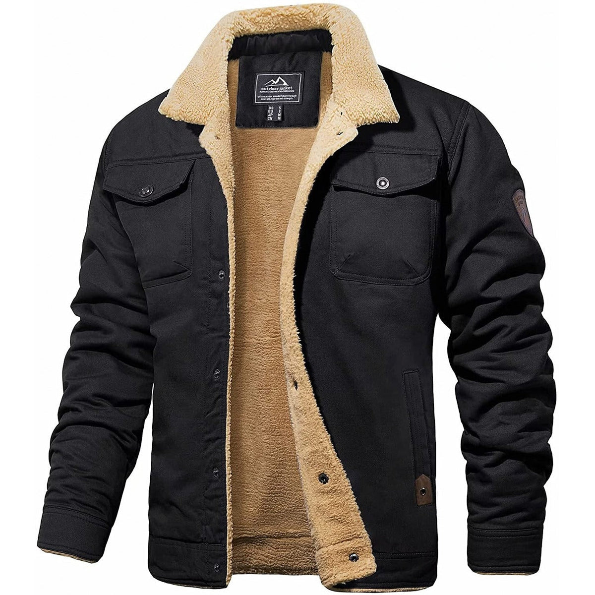 Stoere Heren Bomberjack