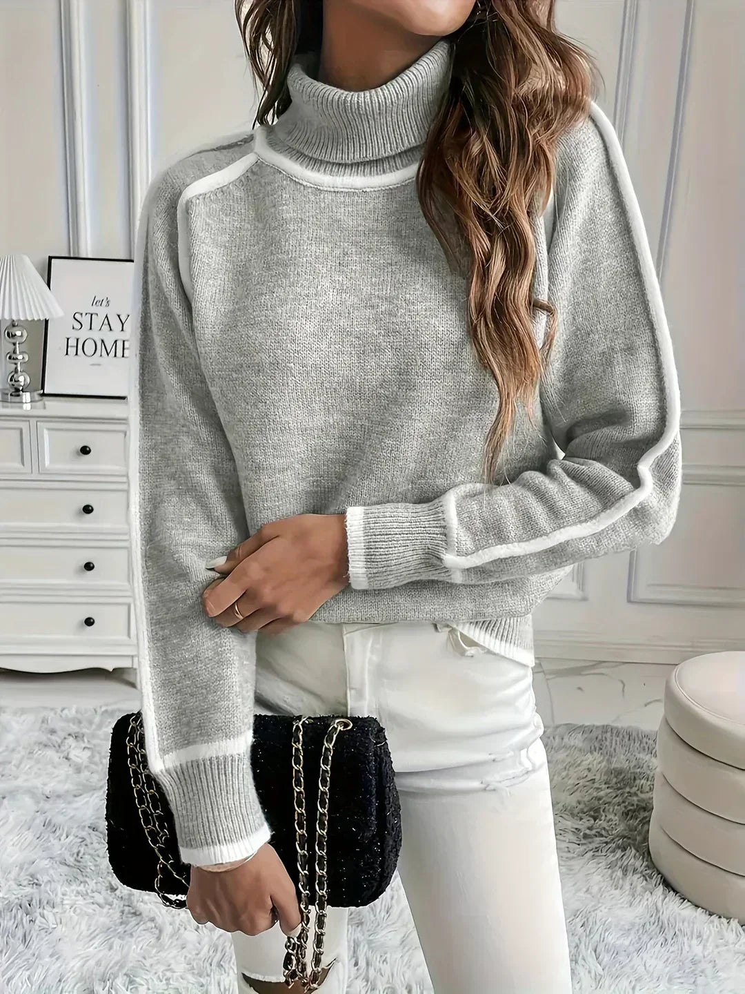 Van Delft Mode ® | Warme coltrui