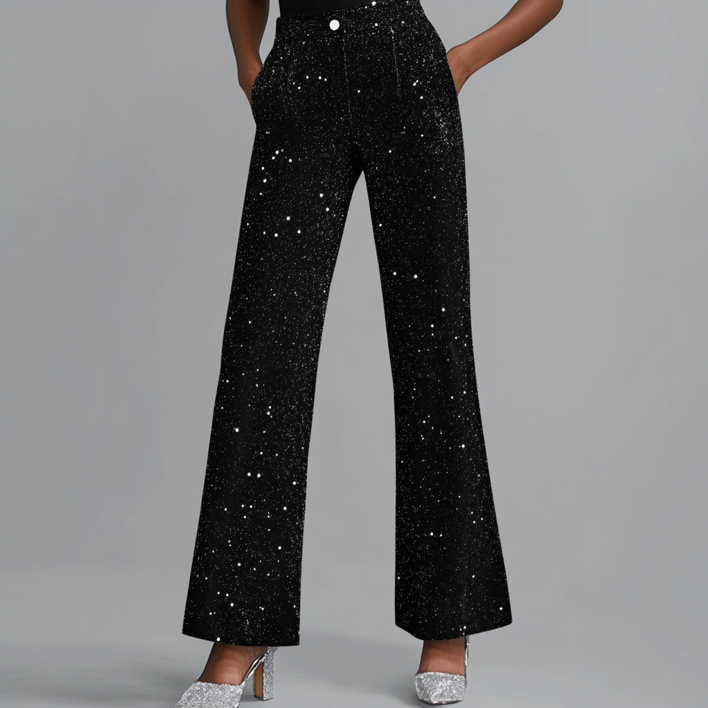 Van Rossem Mode® | Glitterbroek