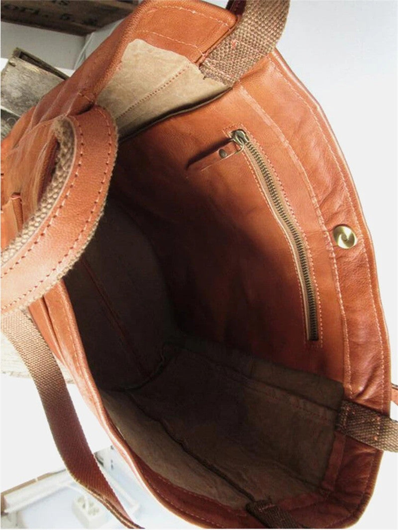 Van Rossem Mode®| Elegante Leren handtas