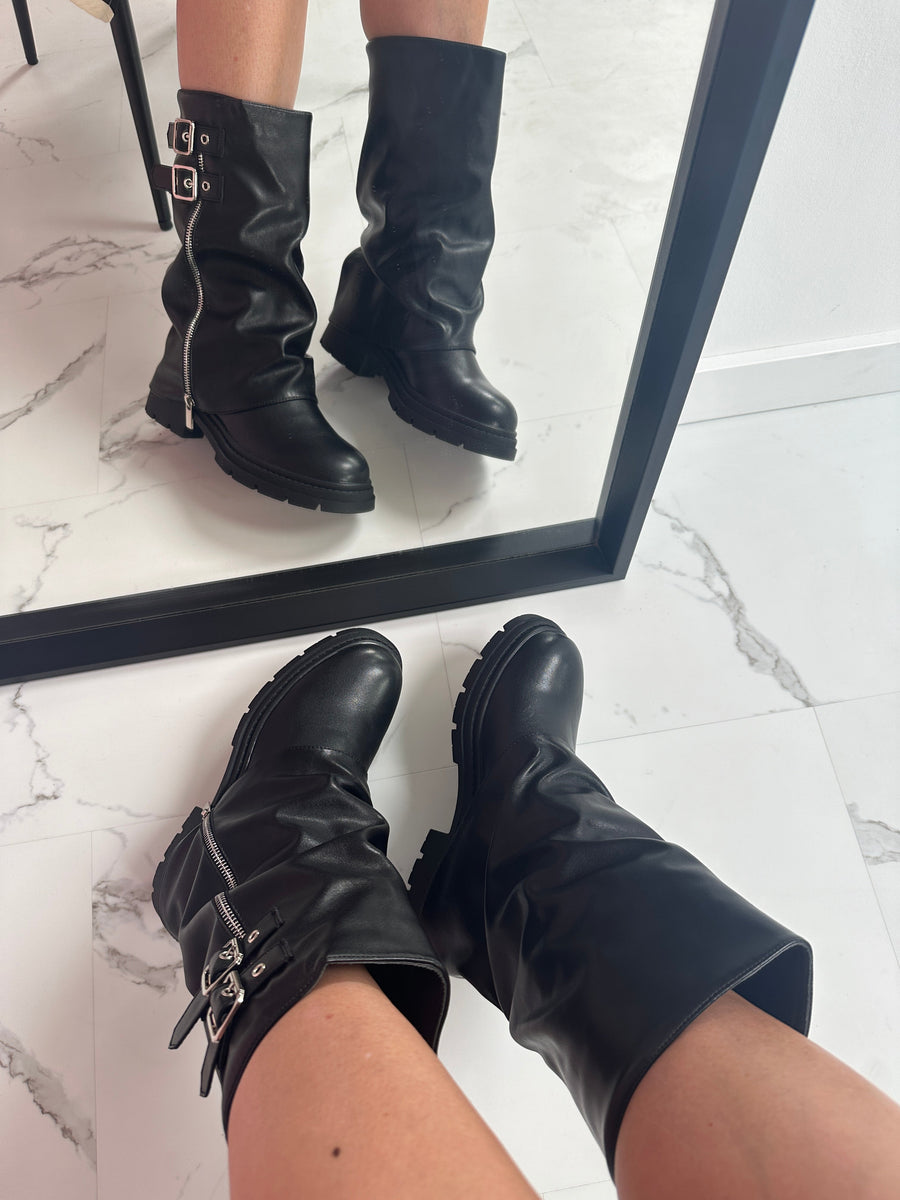 Van Rossem Mode® |Cover Zip Boots